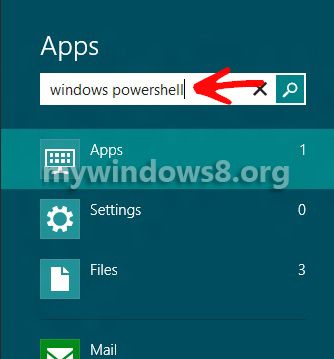 open powershell window here