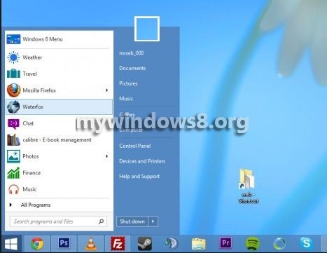 start button back windows 8.1