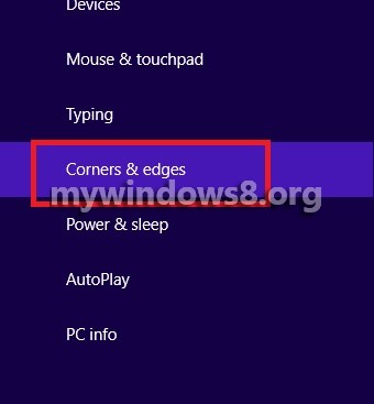 disable charms bar windows 8