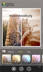  Diptic Photo Editor now in Windows Phone 8