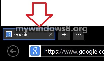 Keep Your Tabs and Address Bar Visible in IE 11