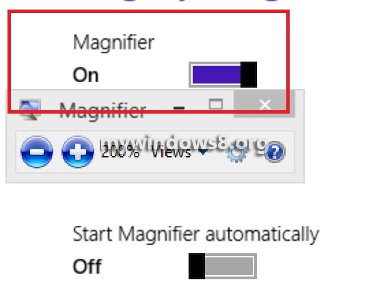 Maginifier On