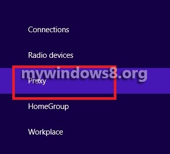 Настройка proxy windows 8 1