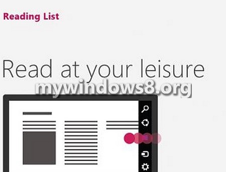 Create a Reading List App Shortcut