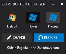 Change Start Button Icon in Windows 8.1