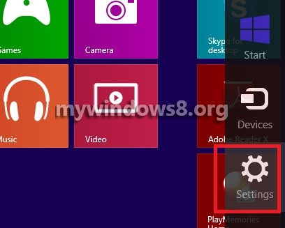 windows 8 slide show