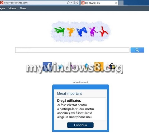 remove Do-Search and other annoying untrustworthy search engine from your PC