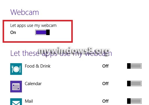 webcam settings mac app