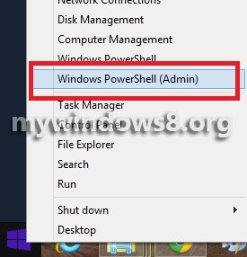 Windows PowerShell