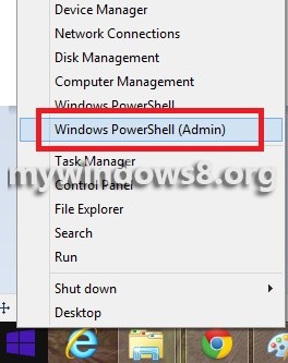 Windows PowerShell