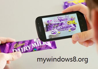 Blipper with Windows 8: Augmented reality advertisements
