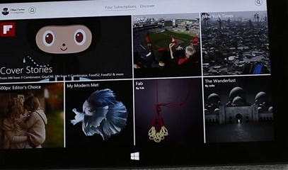 Flipboard: for Windows 8.1 Devices