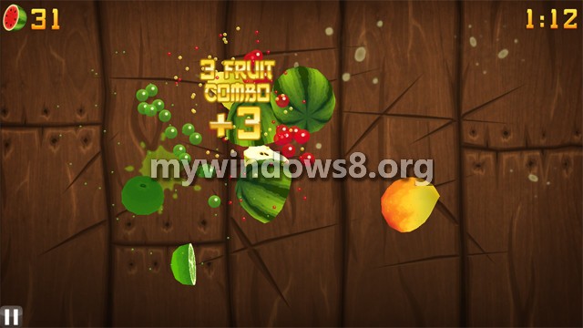 fruit ninja