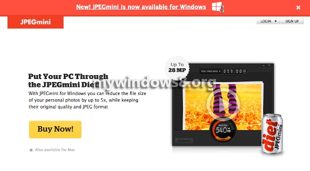 JPEGmini Now Available for Windows