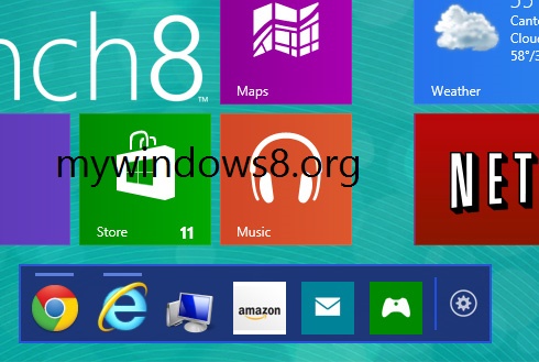 Stardock releases Launch8- A stationary dock for Windows 8