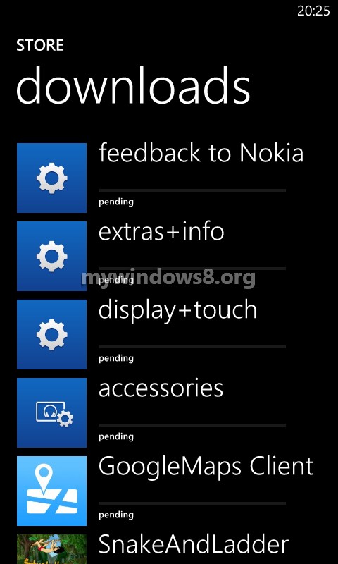 nokia lumia windows phone 8 update