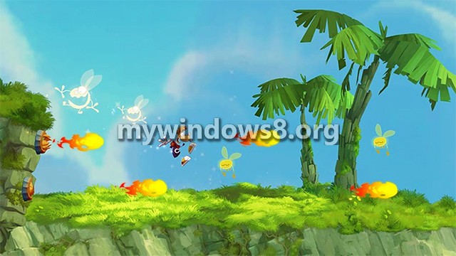 Rayman Jungle Run