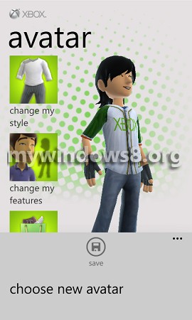 save xbox avatar