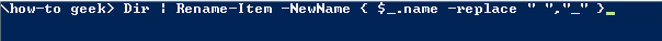 windows powershell supports aliasing