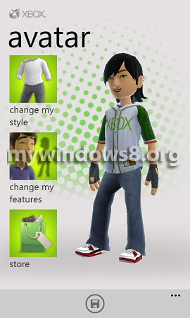 xbox avatar designing page