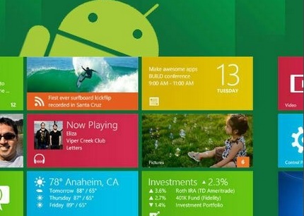 Android Apps on Windows- a plan still in existence