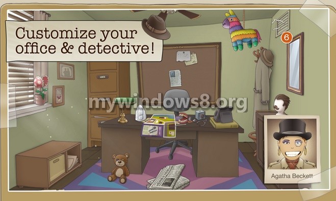 Another Case Solved: A new mystery game in Windows Phone 8