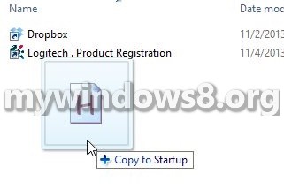 Startup Folder On Windows 8.1