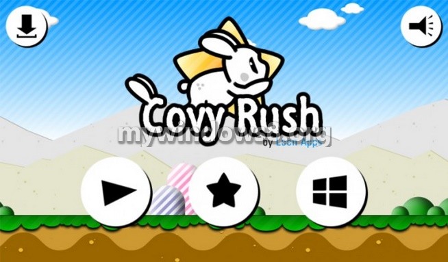 Covy Rush, an endless jumper of a Windows Phone game
