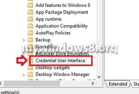 Credential-User-Interface