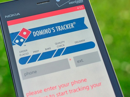 Cortana will help you order Pizza from Domino's Pizza