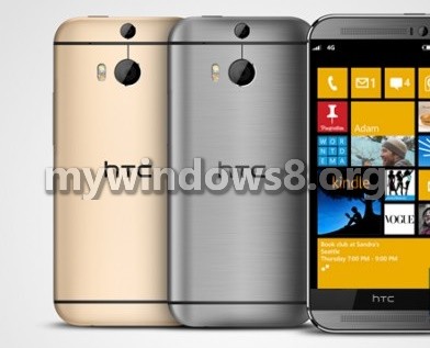 HTC W8- A stylish Windows phone coming soon