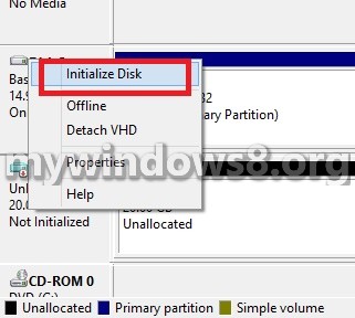Initialize-Disk