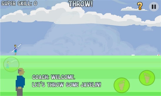 Javelin Masters- master the art of throwing virtual javelines with your Windows Phone
