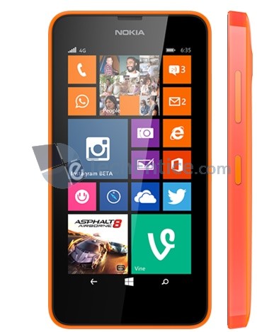 Nokia Lumia 635 is available for pre-order at Microsoft Store