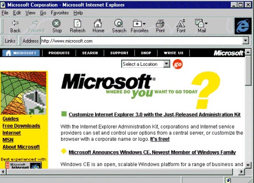 Microsoft alleged to have stolen idea: Developer to take action 15 years after Microsoft got the patent