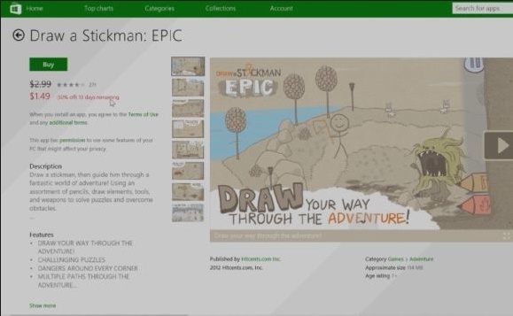 Microsoft offers new Windows Store UI for Windows 8.1 Update