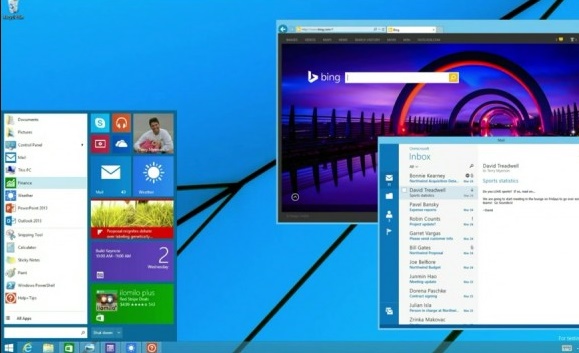 Microsoft to bring Start menu back with Windows 8.1 updates