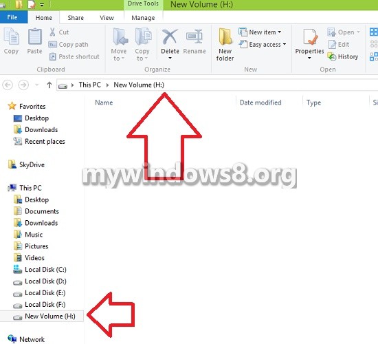 VHD or VHDX File in Windows 8