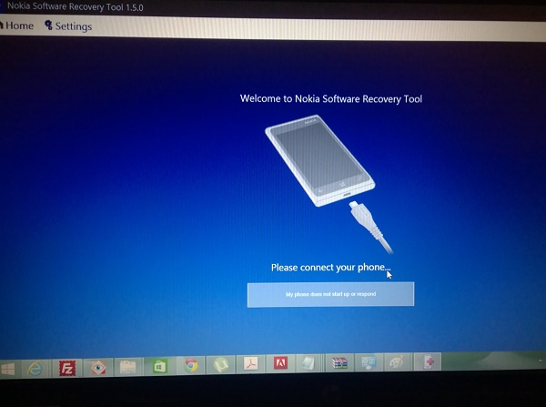 New update for Nokia Software Recovery Tool