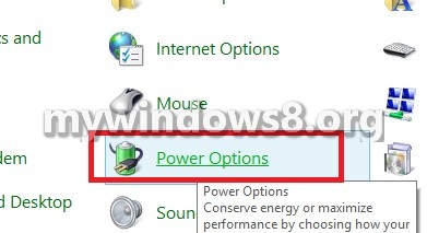 Power-Options