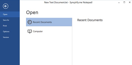 Syncplify.me- The new alternative to Notepad++