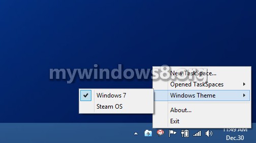 TaskSpace for windows 8.1