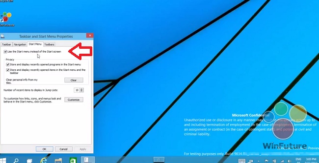 Windows 9 video leaked online, shows new UI tweaks