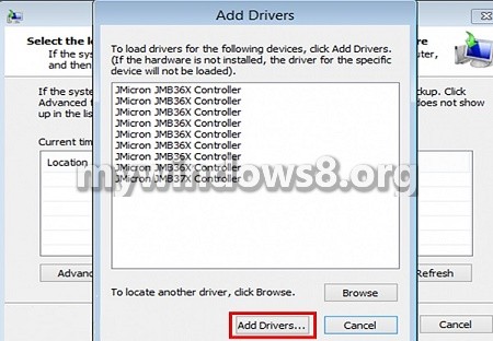 add driver