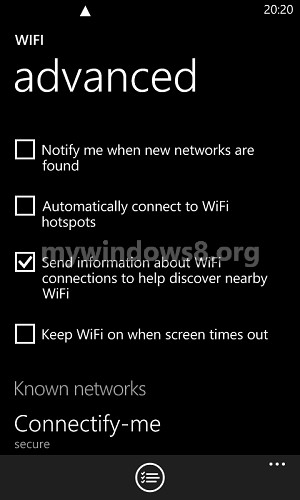 Wi-Fi management