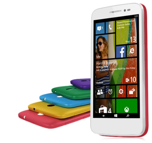 Alcatel One Touch launches first ever 64 bit Windows Phones