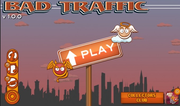 Bad Traffic- The new Windows Phone 8 game