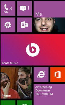 Beats Music app for Windows Phone received a major update
