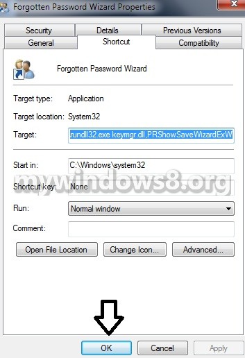 computer won log in windows 7 password wizard