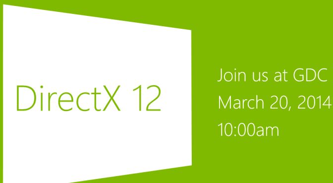 Microsoft teases DirectX 12 announcement 